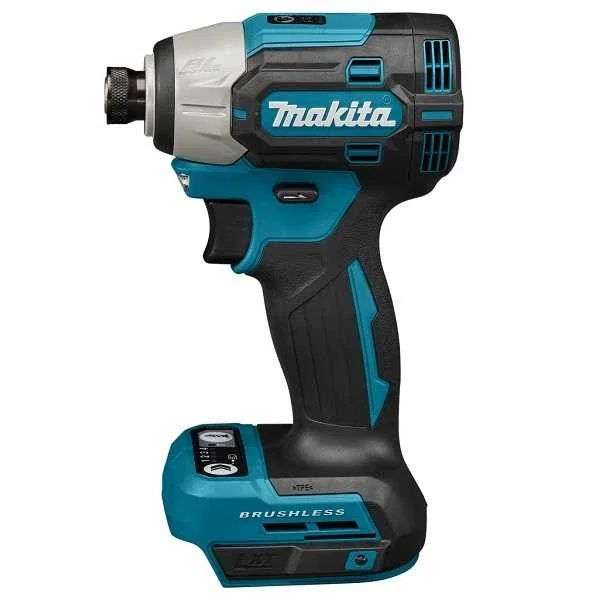 Akumuliatorinis smūginis suktuvas MAKITA DTD201Z, 18 V, 210/170/50/20 Nm, 1/4", be akumuliatoriaus-1