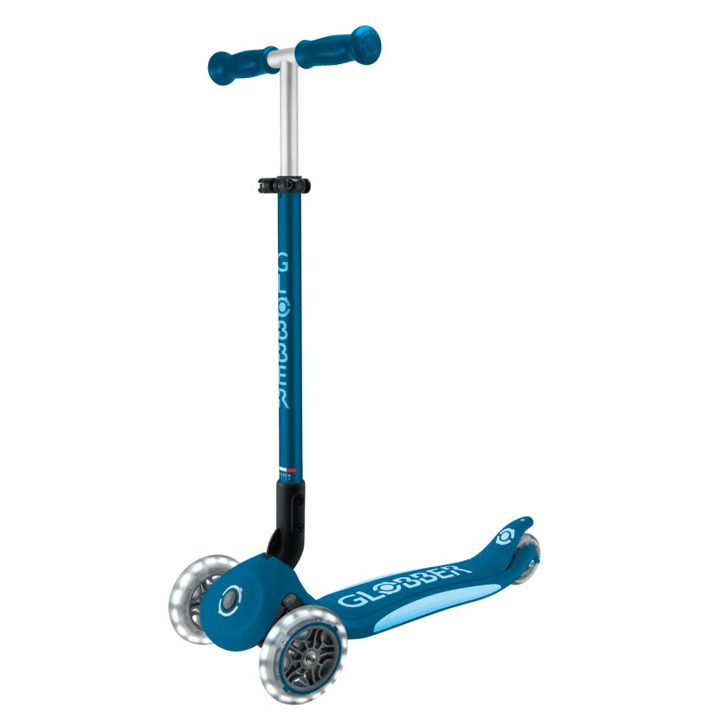 Paspirtukas GLOBBER Elite Lights, mėlynos sp.-0