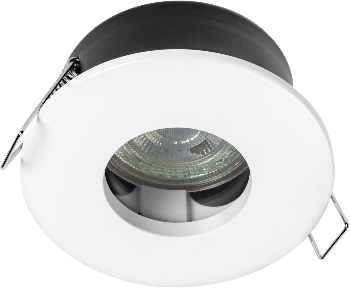 Įleidžiamas LED šviestuvas OSRAM SPOT SET IP65 4,3W, 2700K, 350lm, GU10, baltos sp.-0