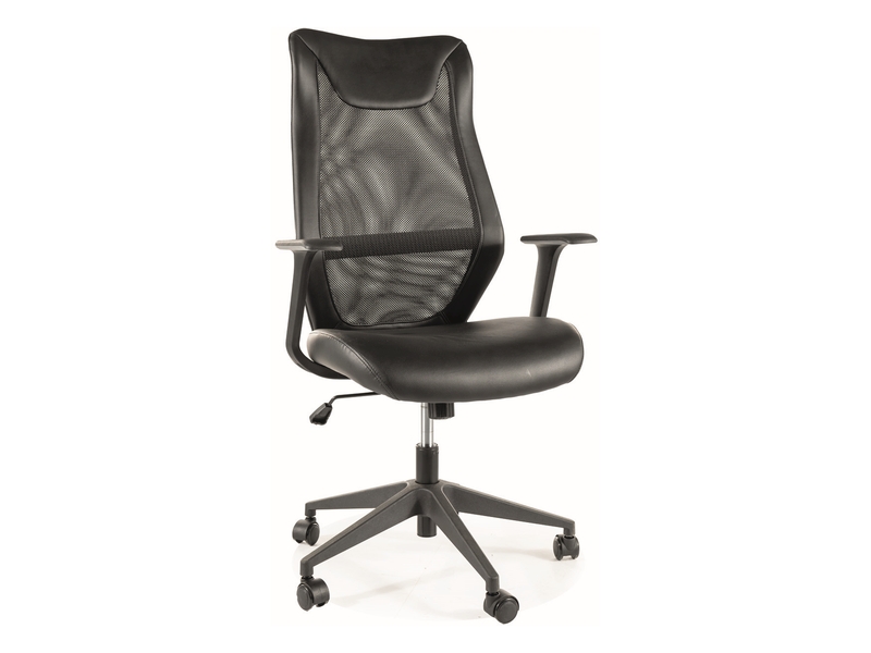 Biuro kėdė Q-346, juoda-0