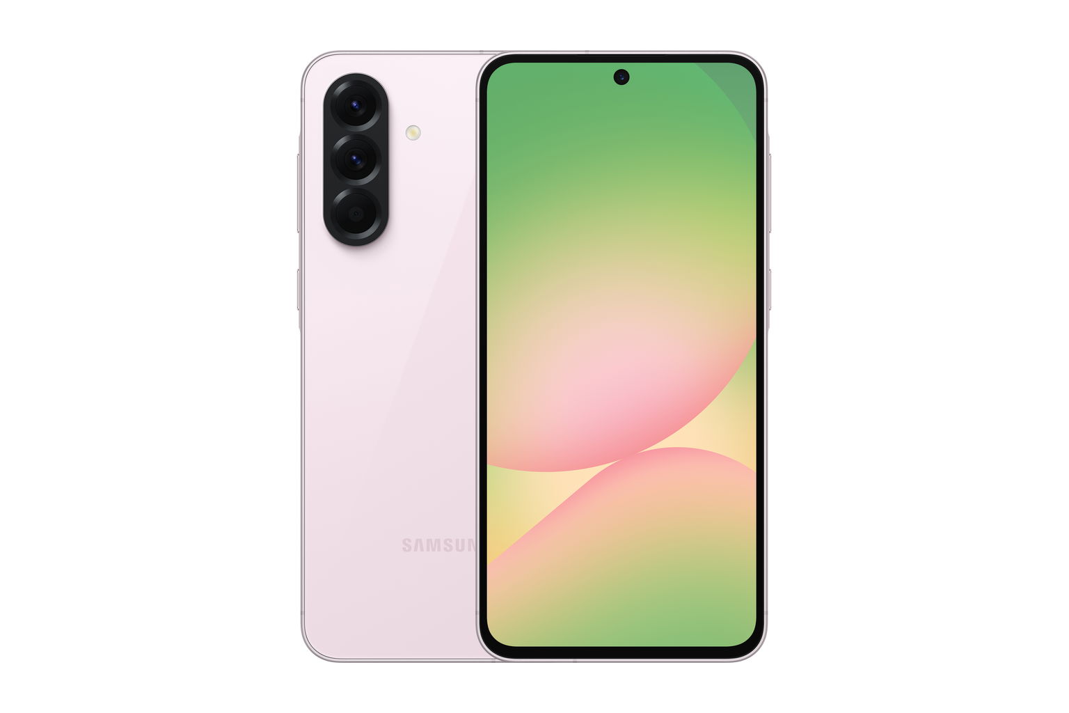 Mobilusis telefonas Samsung Galaxy A56, 128GB, rožinės spalvos-0