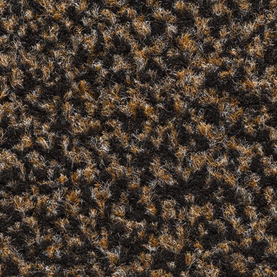 Durų kilimėlis MARS 549 017, rudos sp., 60 x 90 cm, 100 % polipropileno