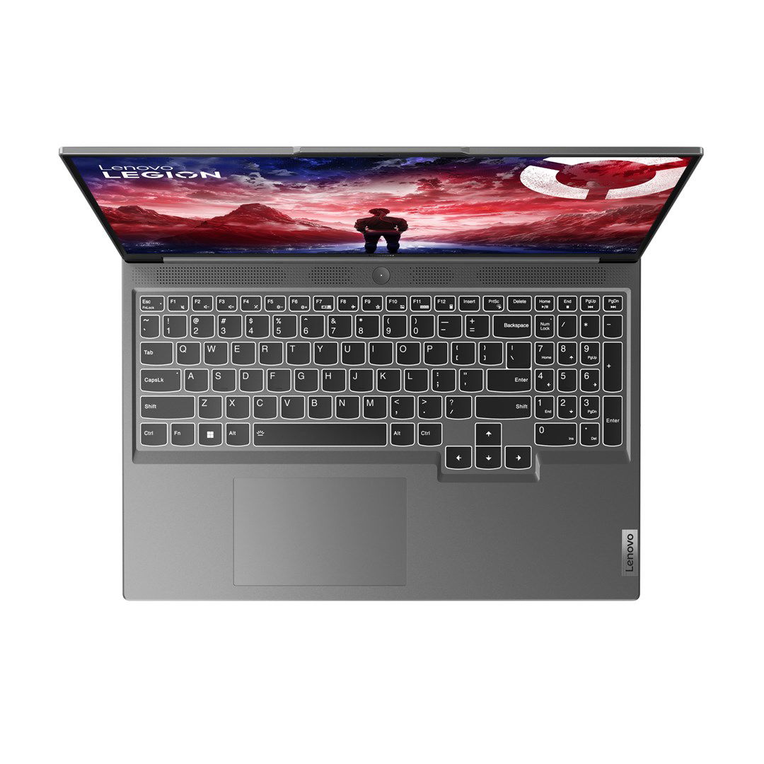 Nešiojamas kompiuteris Lenovo Legion Slim 5 16ARP9 Ryzen 7-7435HS 16", 16GB, 512GB, RTX 4060 8GB, pilkas - 6