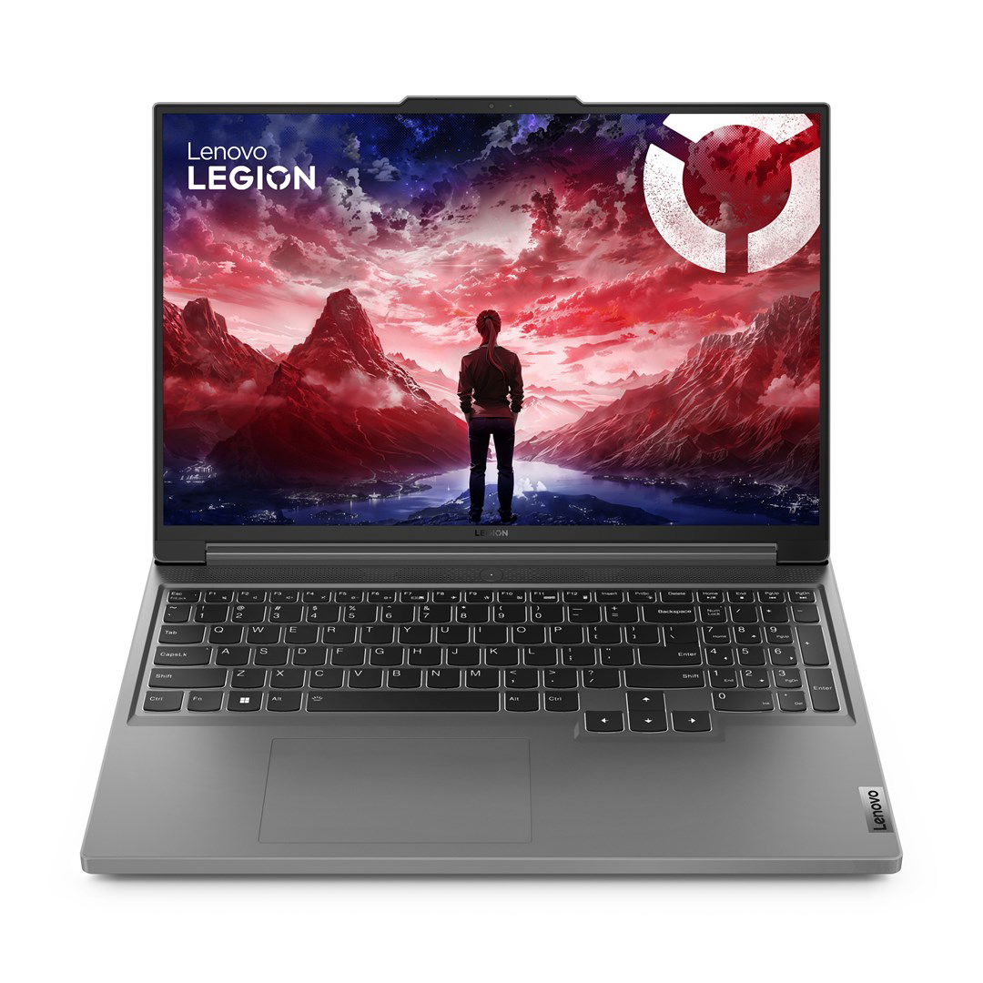 Nešiojamas kompiuteris Lenovo Legion Slim 5 16ARP9 Ryzen 7-7435HS 16", 16GB, 512GB, RTX 4060 8GB, pilkas - 1