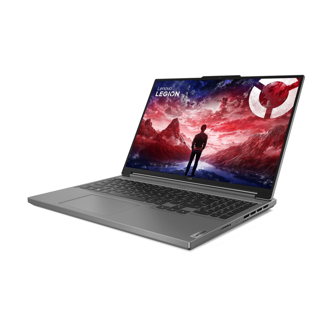 Nešiojamas kompiuteris Lenovo Legion Slim 5 16ARP9 Ryzen 7-7435HS 16", 16GB, 512GB, RTX 4060 8GB, pilkas - 3