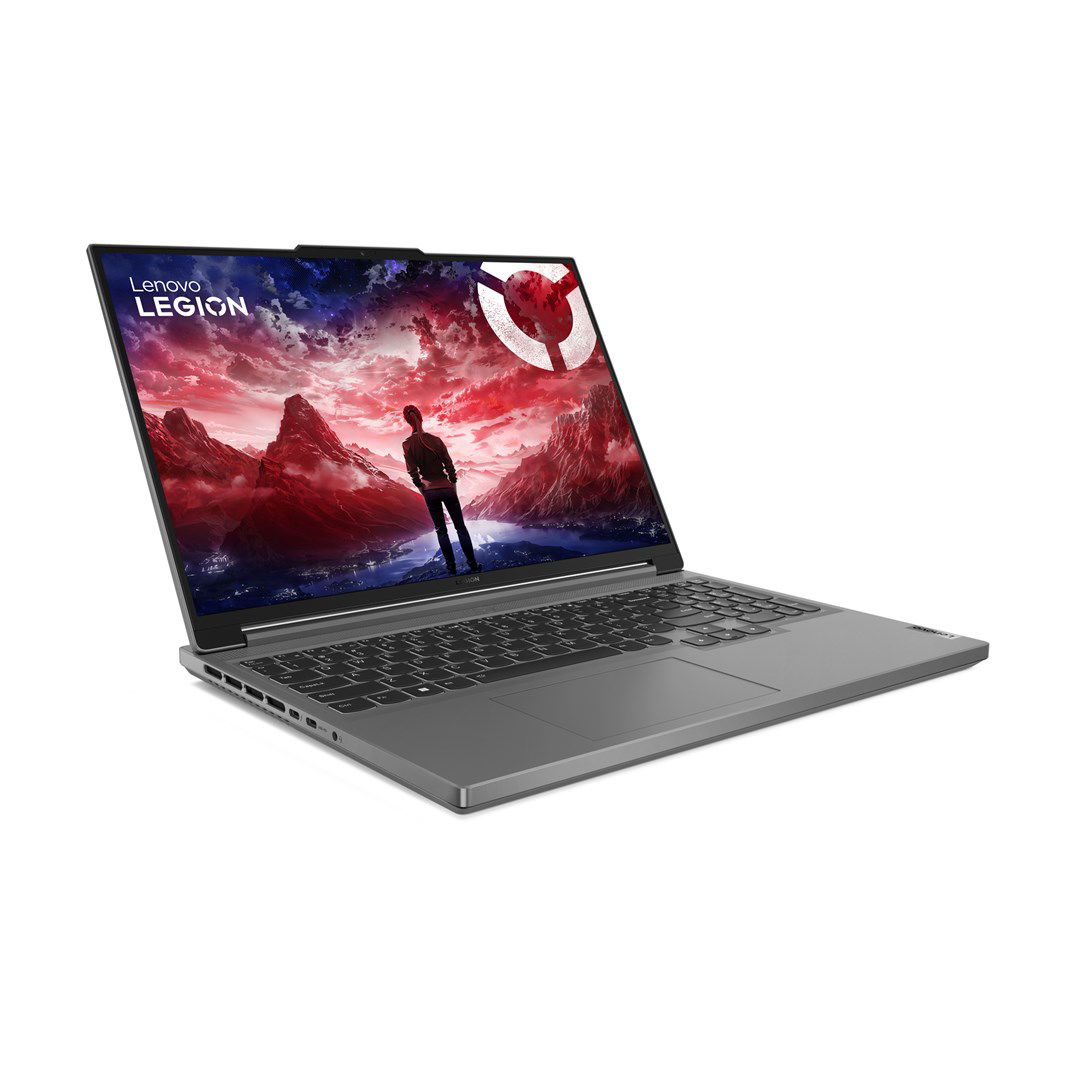 Nešiojamas kompiuteris Lenovo Legion Slim 5 16ARP9 Ryzen 7-7435HS 16", 16GB, 512GB, RTX 4060 8GB, pilkas - 2