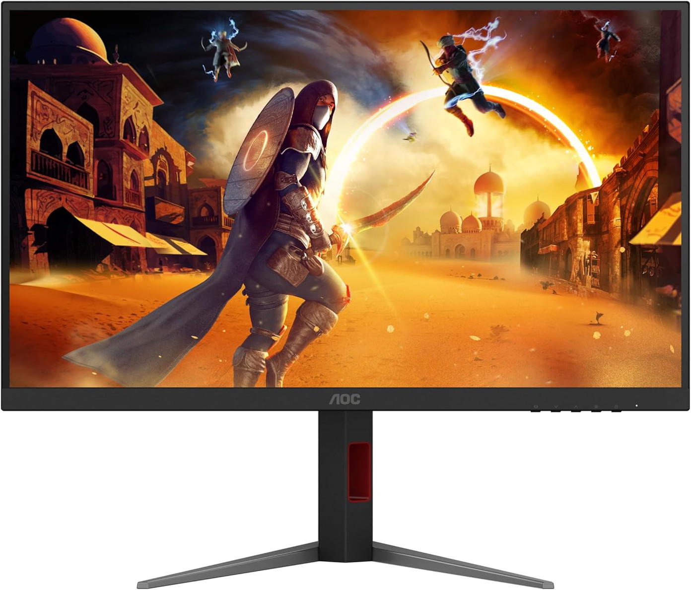 Monitorius AOC U27G4XM, 27", 1 ms-0