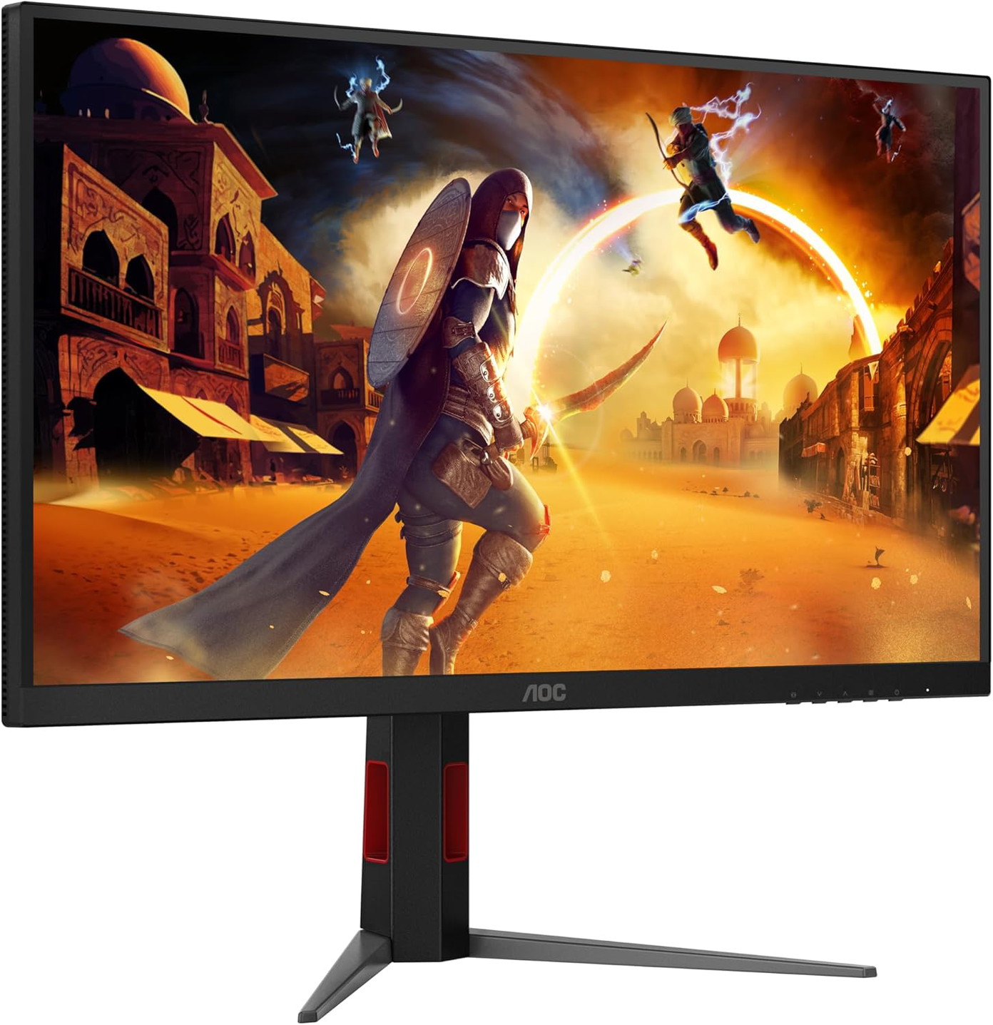 Monitorius AOC U27G4XM, 27", 1 ms - 4