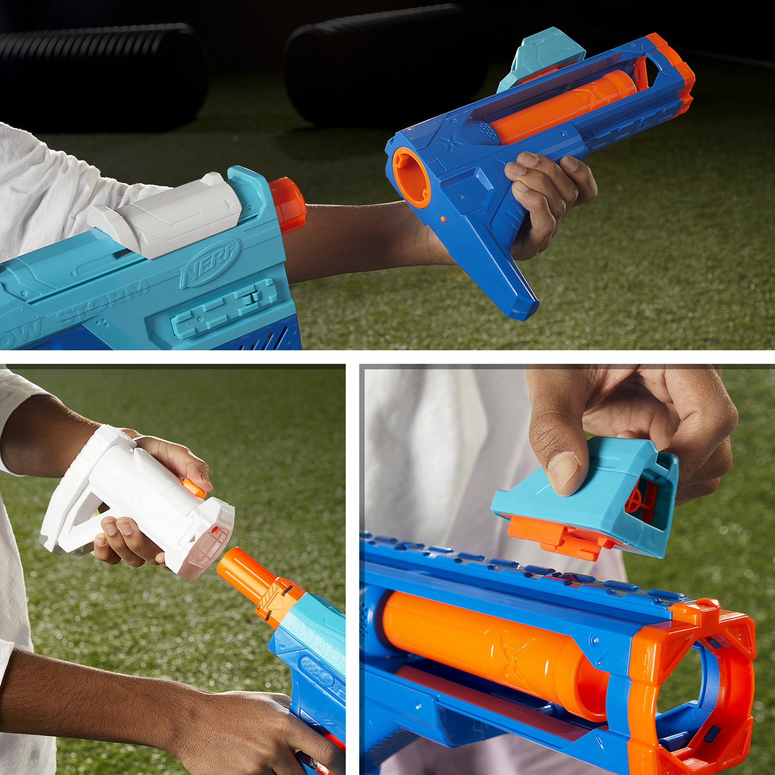 Žaislinis šautuvas NERF N Series Shadow Storm - 3
