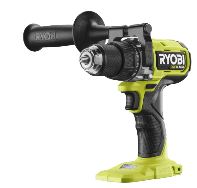 Akumuliatorinis suktuvas-gręžtuvas RYOBI ONE+ HP RDD18X1-0, 18 V, 105 Nm, be akumuliatoriaus-0