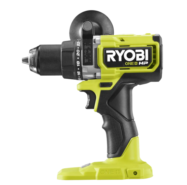 Akumuliatorinis suktuvas-gręžtuvas RYOBI ONE+ HP RDD18X1-0, 18 V, 105 Nm, be akumuliatoriaus-1