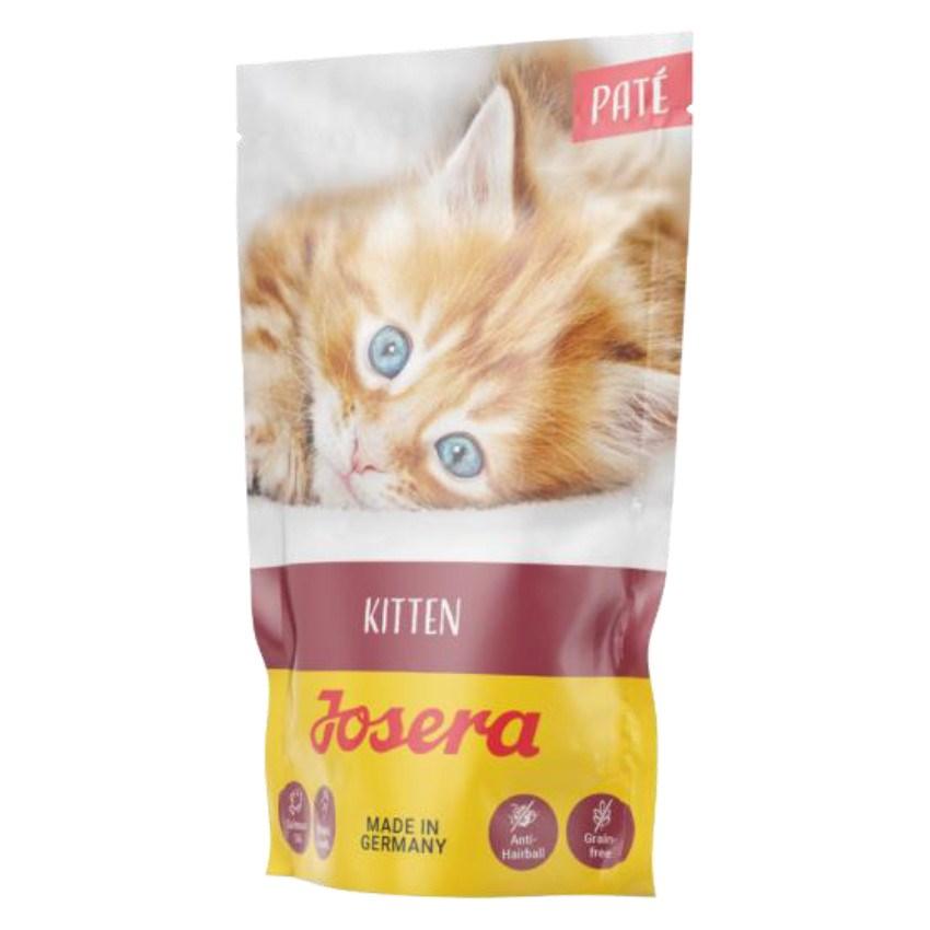 Konservuotas kačių ėdalas JOSERA Kitten, su vištiena, 85 g-0