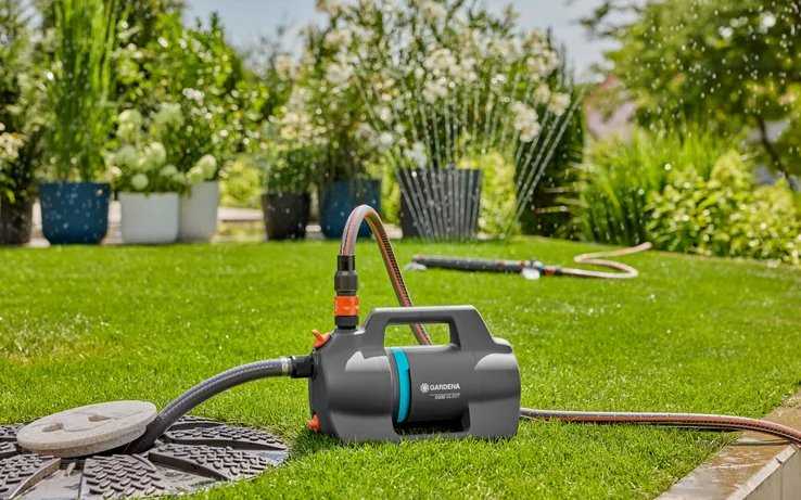 Vandens siurblys Gardena 5000 Silent, 550 W - 3