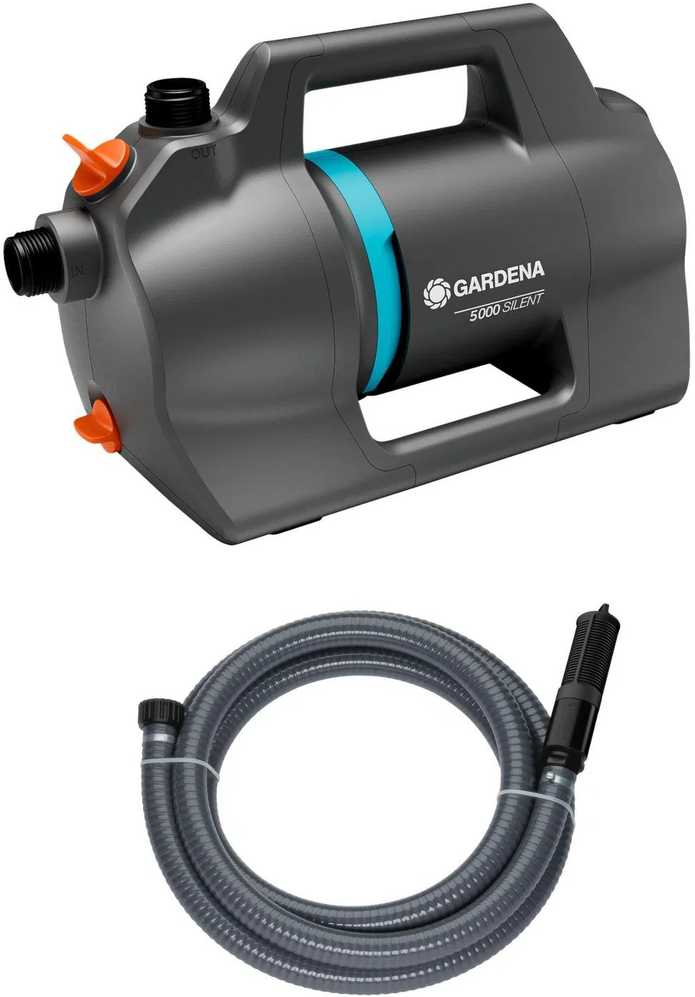 Vandens siurblys Gardena 5000 Silent, 550 W-0