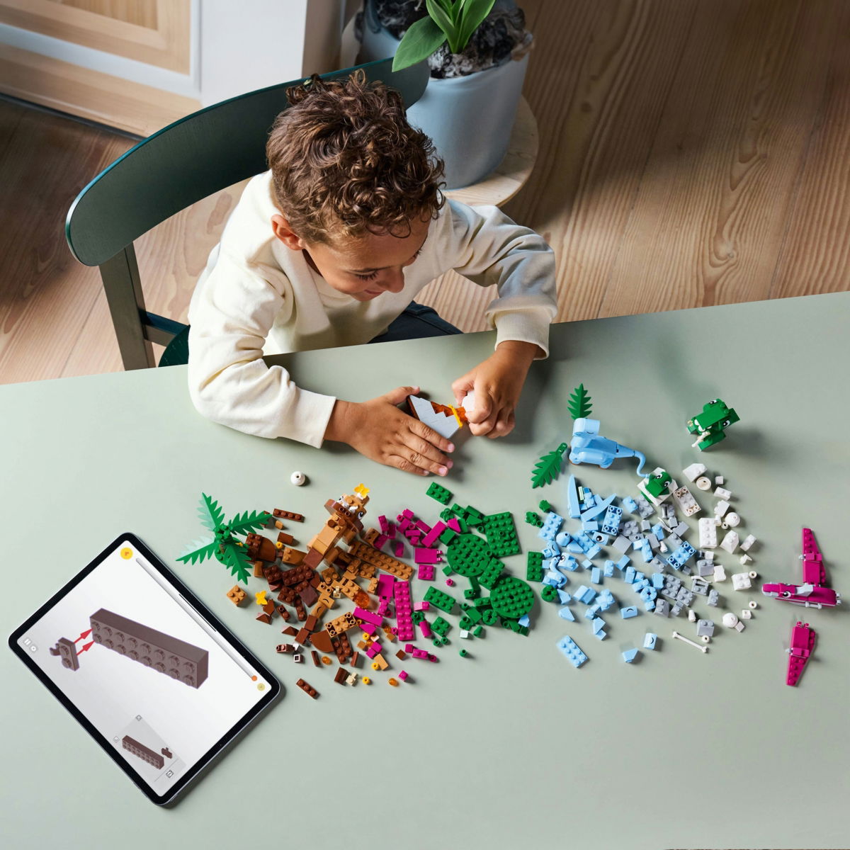 Konstruktorius LEGO CLASSIC Creative Dinosaurs-1