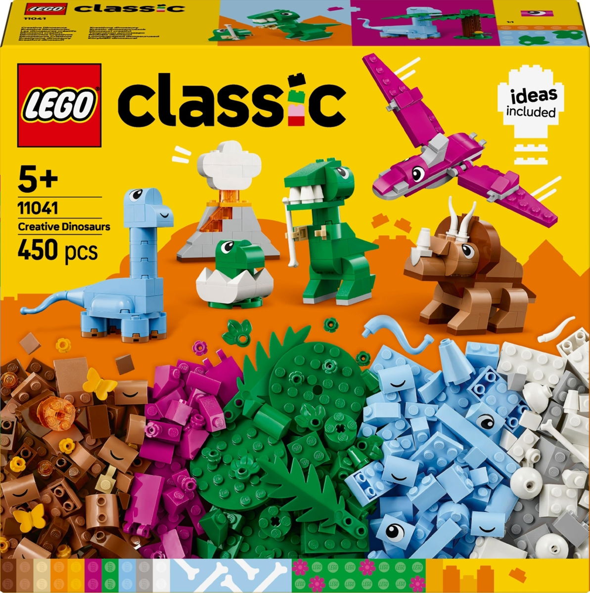 Konstruktorius LEGO CLASSIC Creative Dinosaurs-0