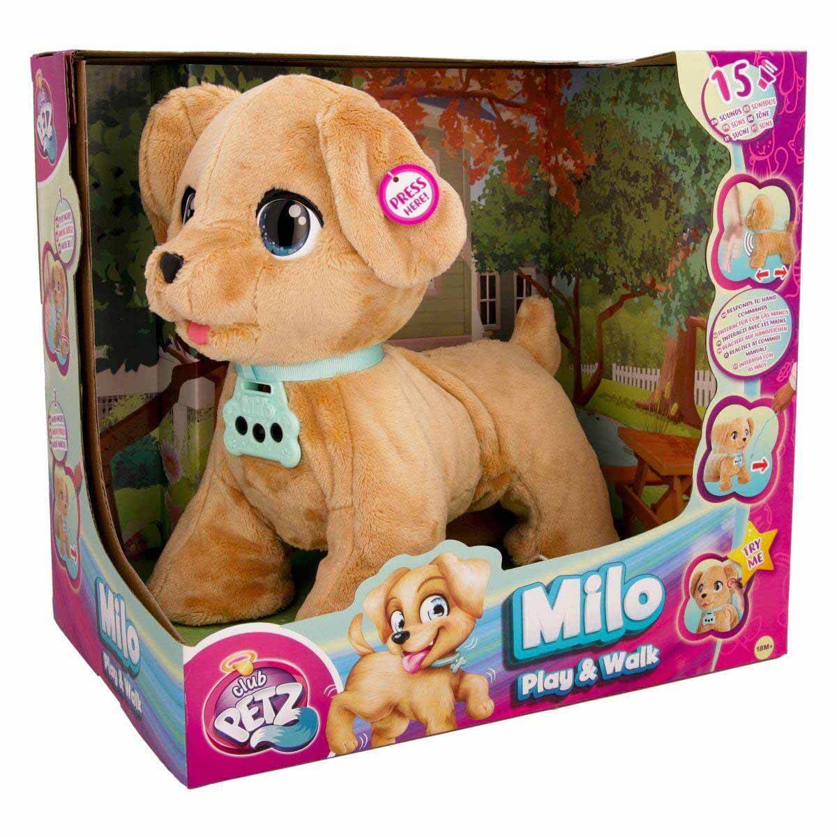 Žaislinis šuo MILO - 3
