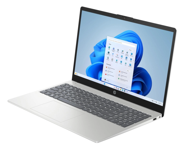 Nešiojamas kompiuteris HP 15-FD1899NR 15.6'' FHD Intel Core 7 150U 16GB 512GB SSD W11H, sidabro-1