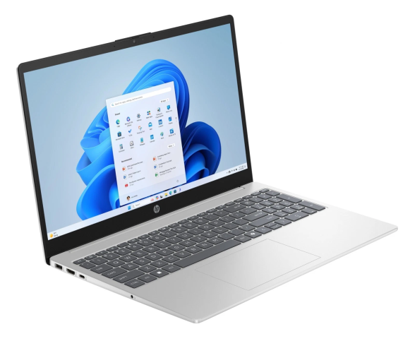 Nešiojamas kompiuteris HP 15-FD1899NR 15.6'' FHD Intel Core 7 150U 16GB 512GB SSD W11H, sidabro - 3