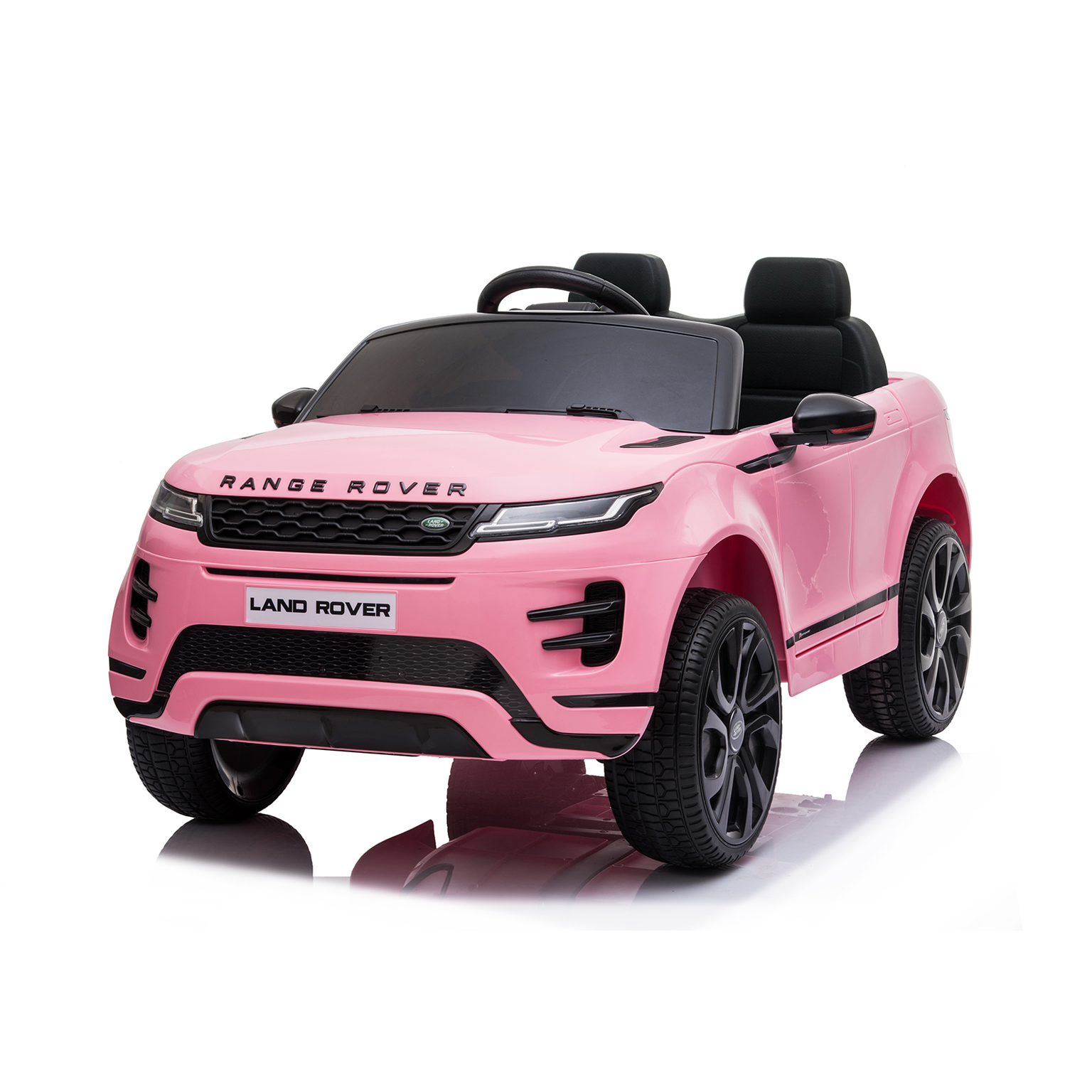 Vaikiškas elektromobilis "Range Rover", rožinė-0