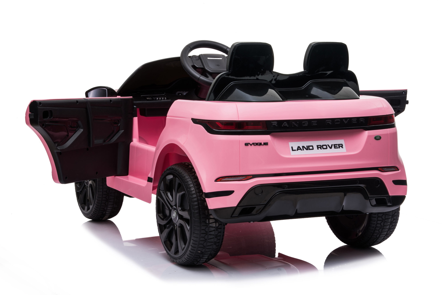 Vaikiškas elektromobilis "Range Rover", rožinė - 3