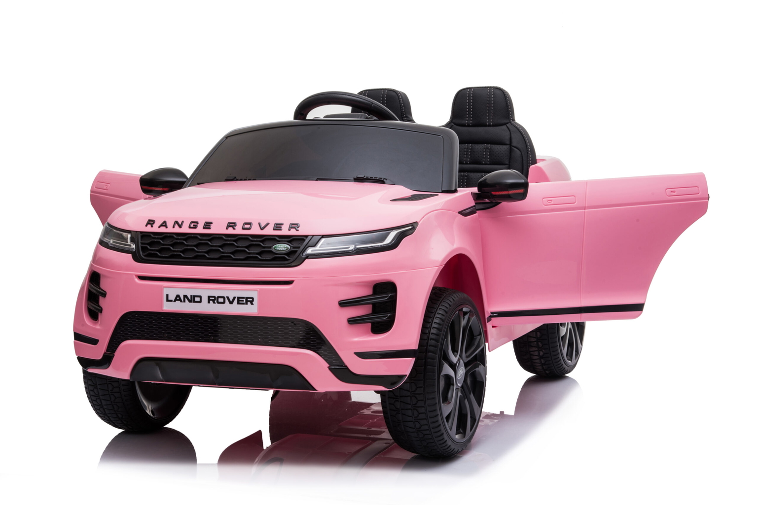 Vaikiškas elektromobilis "Range Rover", rožinė - 4