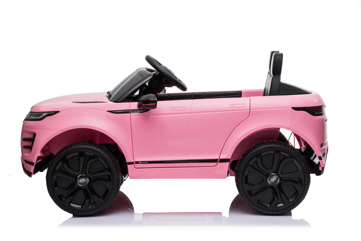 Vaikiškas elektromobilis "Range Rover", rožinė - 8