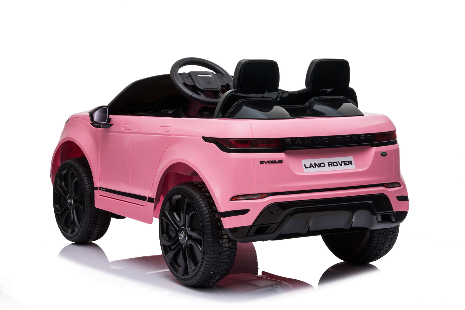 Vaikiškas elektromobilis "Range Rover", rožinė - 7