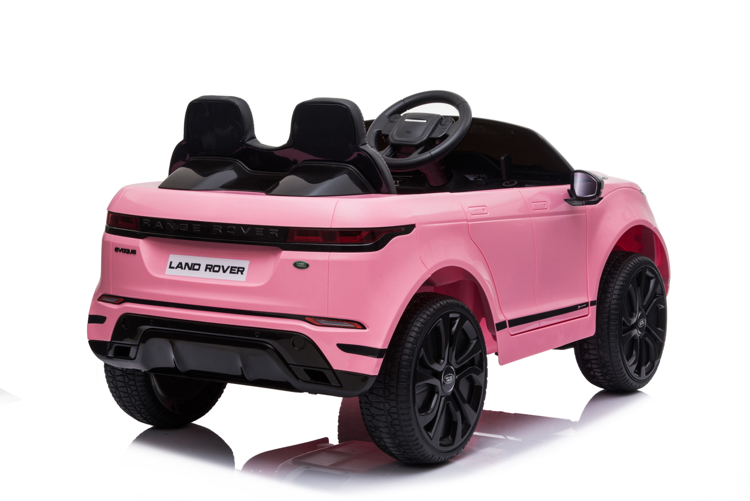 Vaikiškas elektromobilis "Range Rover", rožinė - 5