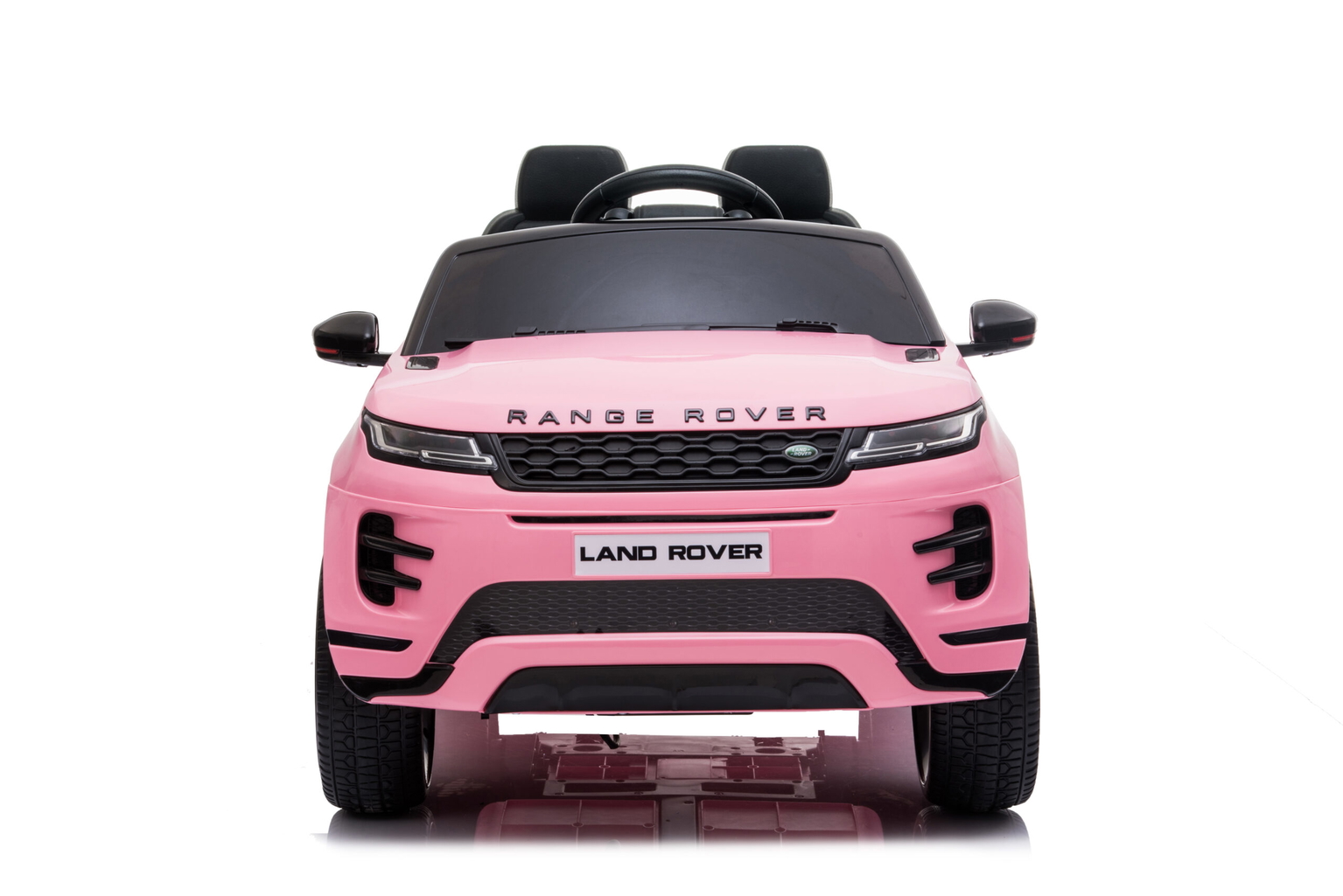 Vaikiškas elektromobilis "Range Rover", rožinė-1