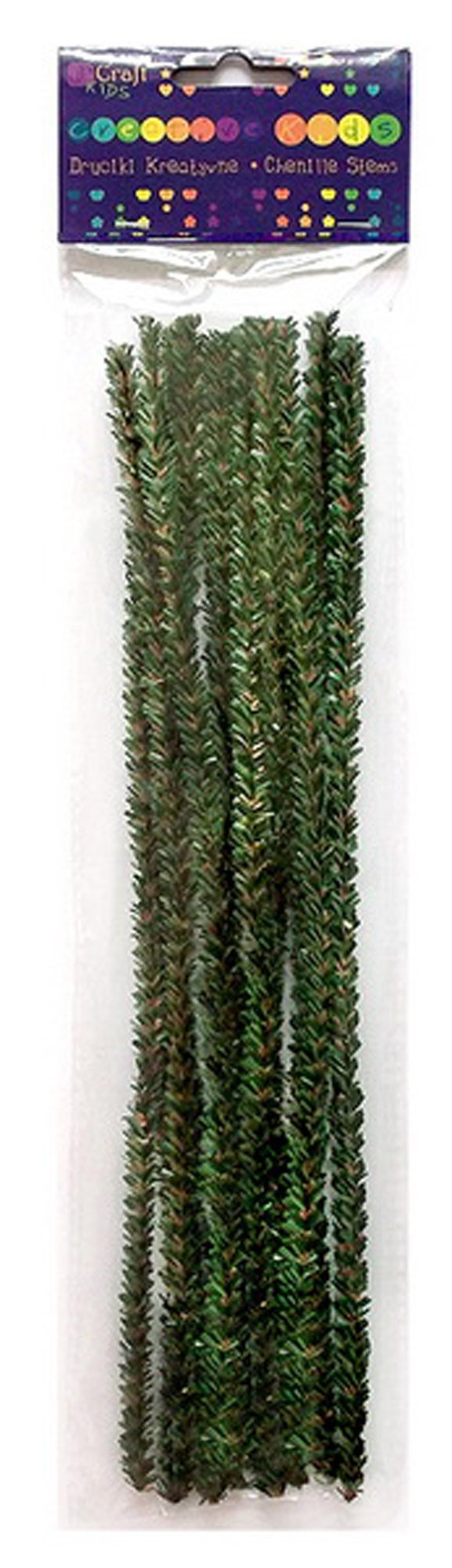 Dekoratyvinės vielutės, PUŠIS, 30 cm, 12 vnt.-0