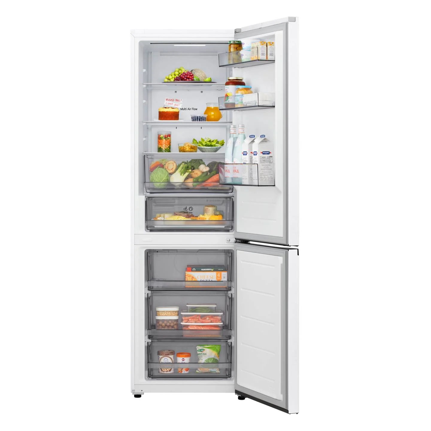 Šaldytuvas su šaldikliu LG GBBSJ10ESW, baltos sp., 186 cm - 3