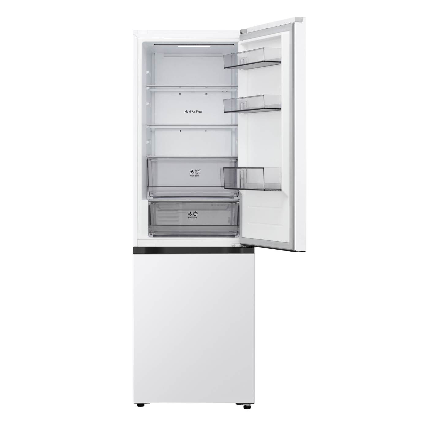 Šaldytuvas su šaldikliu LG GBBSJ10ESW, baltos sp., 186 cm - 4