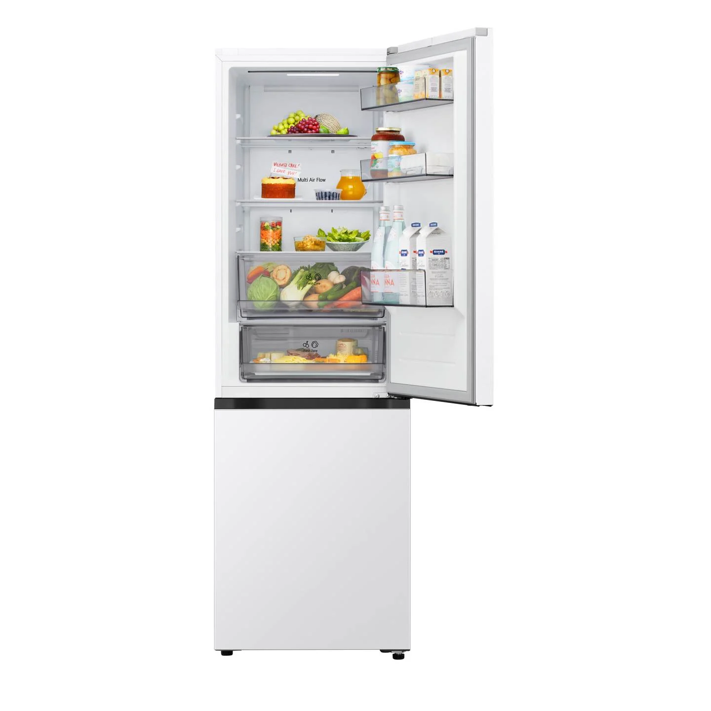 Šaldytuvas su šaldikliu LG GBBSJ10ESW, baltos sp., 186 cm - 5