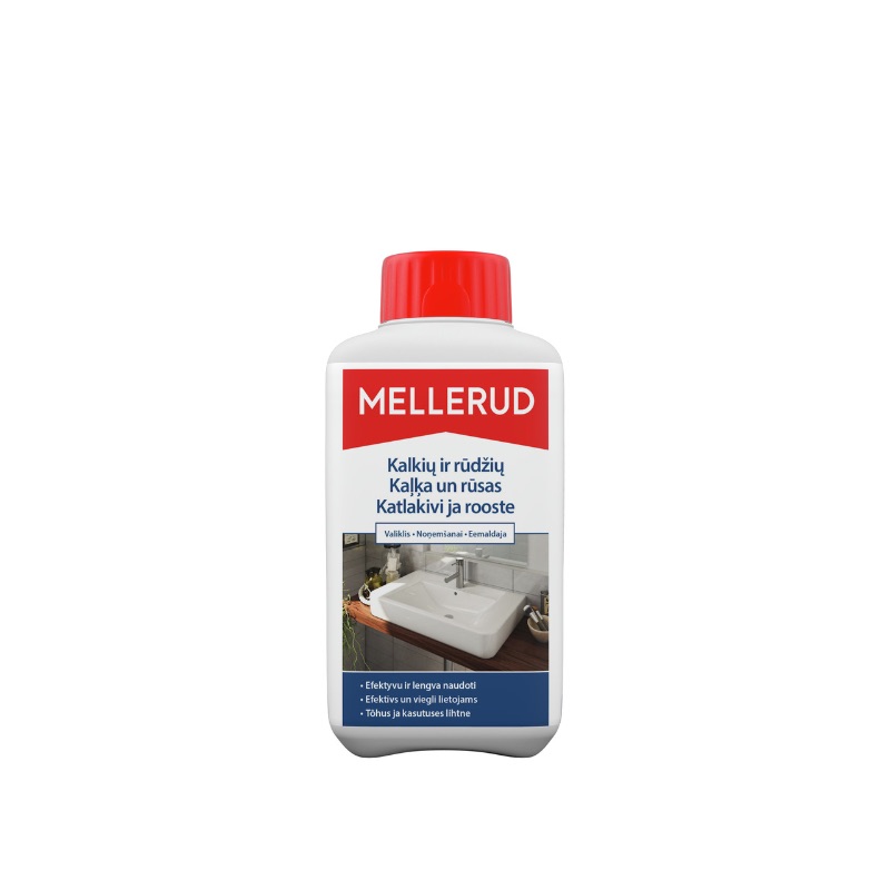 Kalkių ir rūdžių valiklis Mellerud, 0,5 l-0