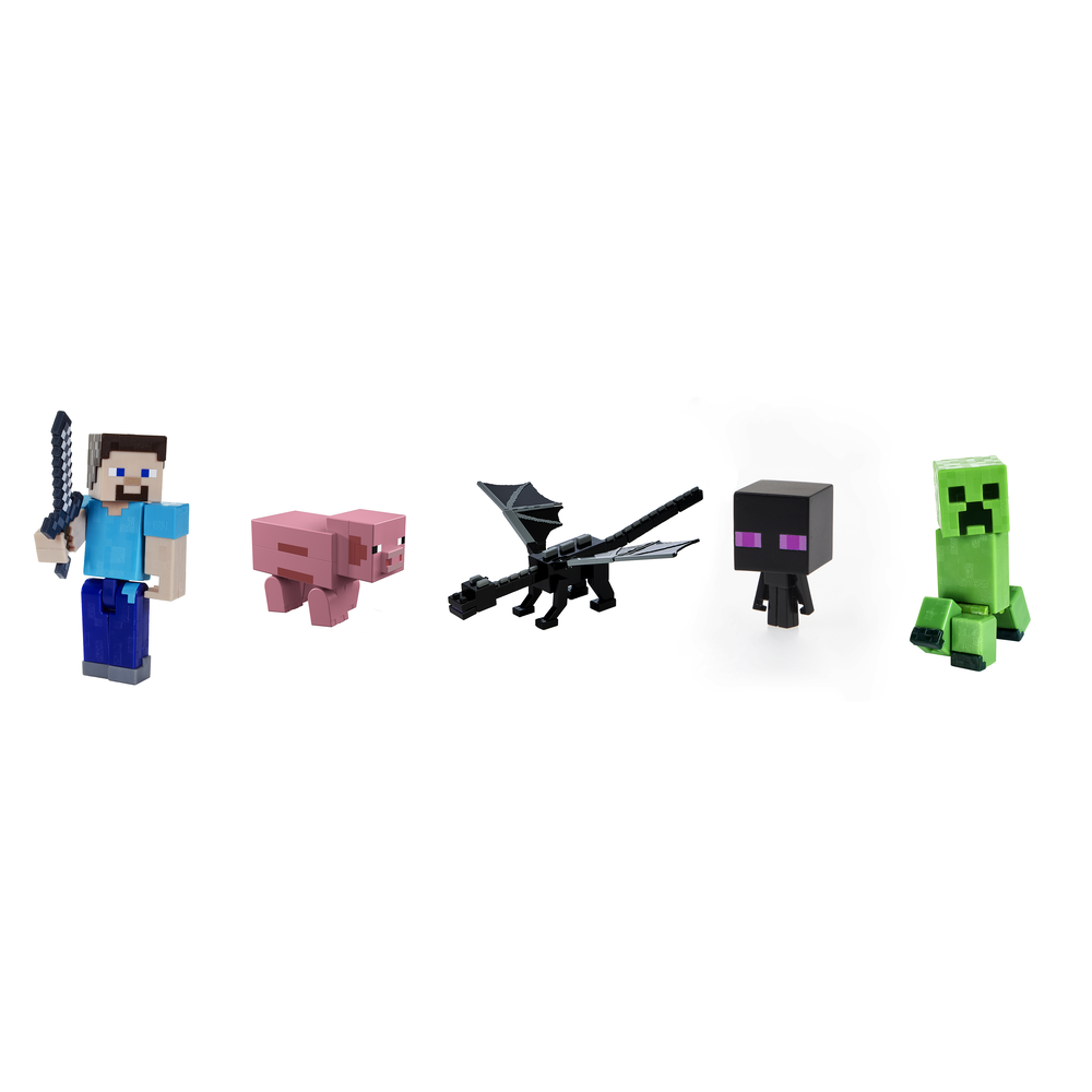 Minecraft mini figūrėlės-0