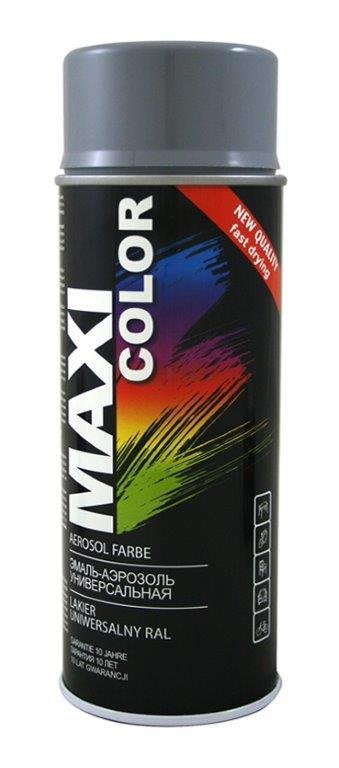 Purškiami dažai MAXI-COLOR RAL7046, pilkos sp., 400 ml