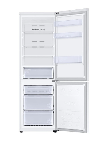Šaldytuvas SAMSUNG RB34C602EWW/EF, 185 cm - 3