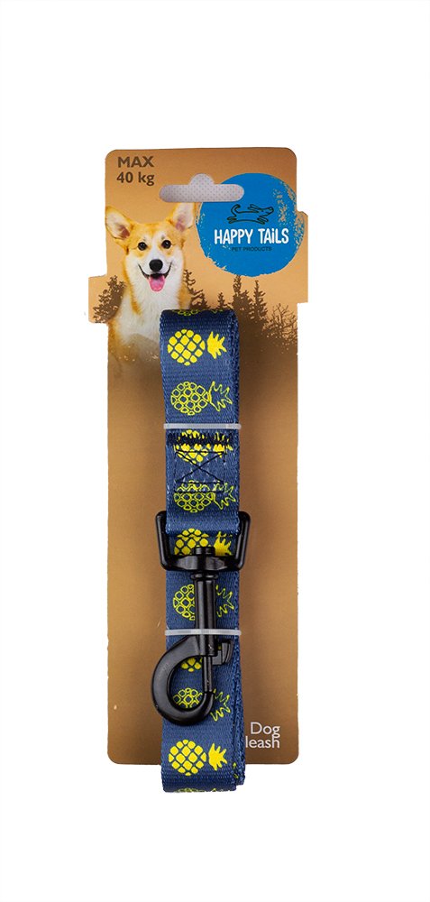 Šuns pavadėlis HAPPY TAILS, 2.5x120cm