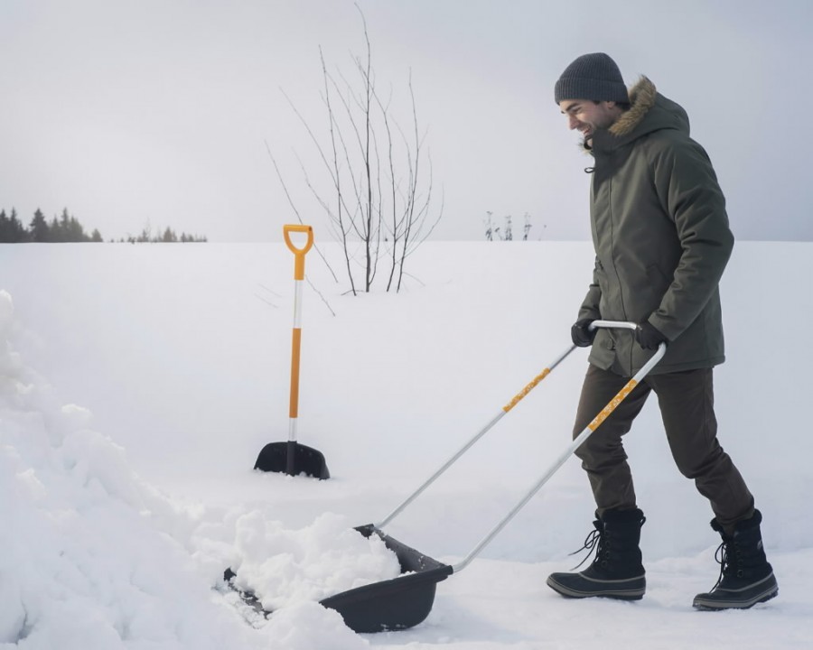Sniego stumtuvas FISKARS SnowXpert, 72 x 149 cm - 5