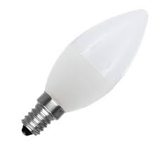 LED lemputė SPECTOR LIGHT, E14 C37, 9W, 3000K, 900 lm-0