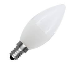 LED lemputė SPECTOR LIGHT, E14 C37, 9W, 3000K, 900 lm