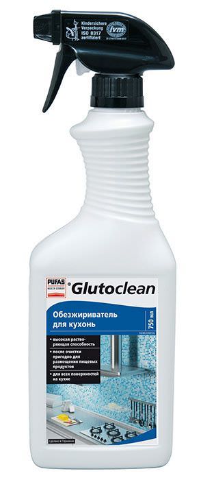 Virtuvės riebalų valiklis GLUTOCLEAN, 750 ml-0
