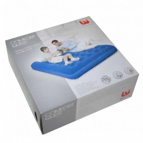 Pripučiamas čiužinys BESTWAY Air Mattress Full, 191 x 137 x 22 cm - 3