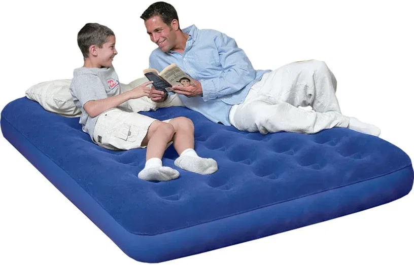 Pripučiamas čiužinys BESTWAY Air Mattress Full, 191 x 137 x 22 cm-1