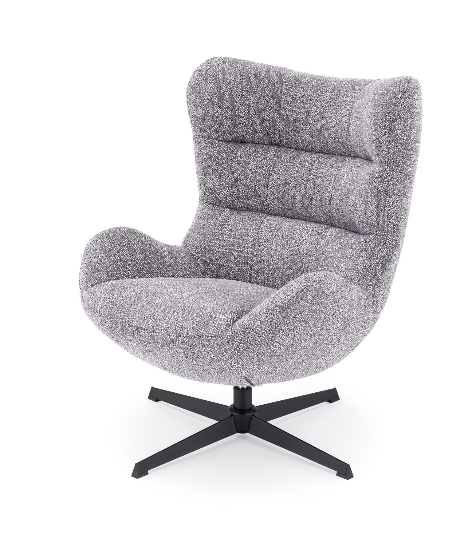 Fotelis Jackie, pilkos sp., 88 cm x 75 cm x 96 cm-0