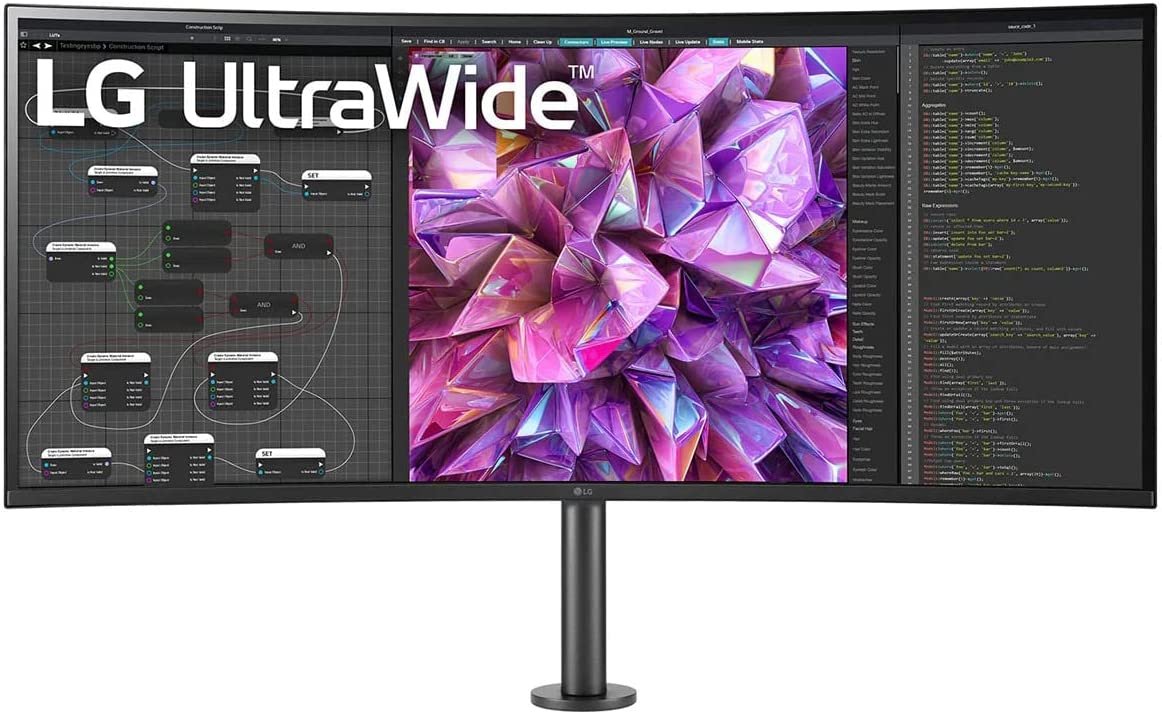 Monitorius LG UltraWide 38WQ88C-W, 38", 5 ms