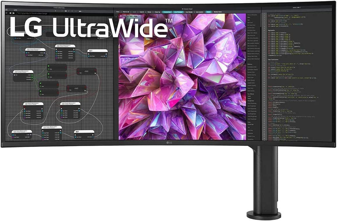 Monitorius LG UltraWide 38WQ88C-W, 38", 5 ms - 2