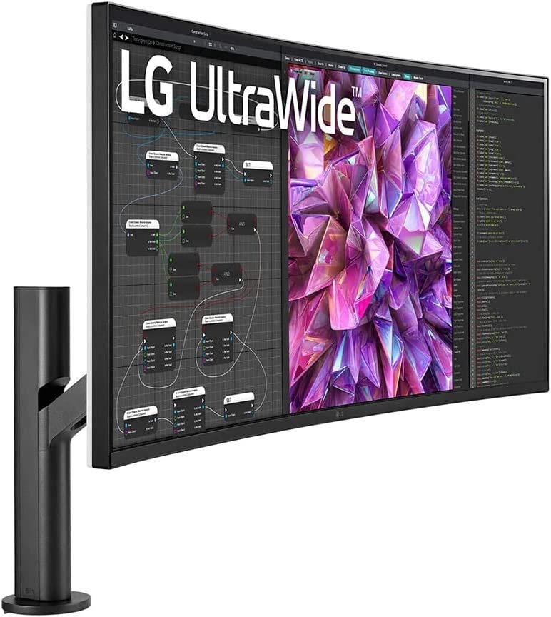 Monitorius LG UltraWide 38WQ88C-W, 38", 5 ms - 3