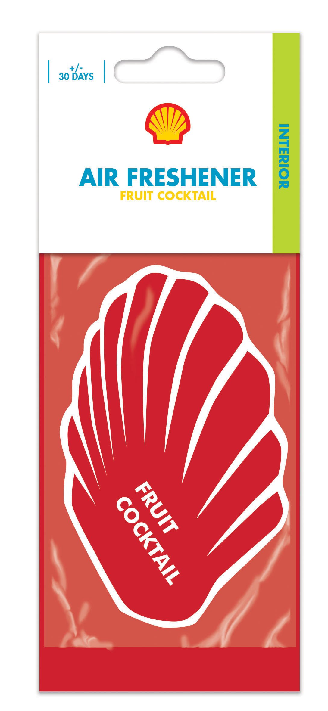 Automobilinis oro gaiviklis SHELL Air freshener fruit coctail